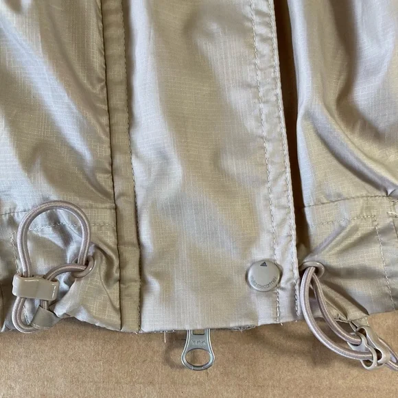 Adidas by Stella McCartney Crop Windbreaker Jacket size S - Picture 12 of 14
